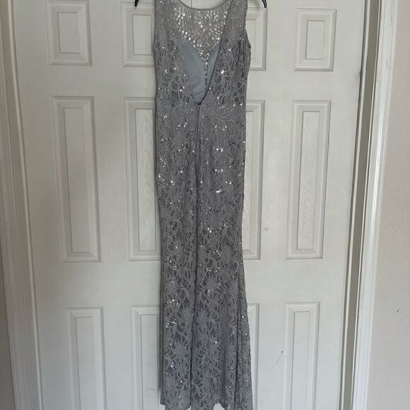 B. Darlin Long Semi Formal Dress Size 7/8 - Picture 8 of 9